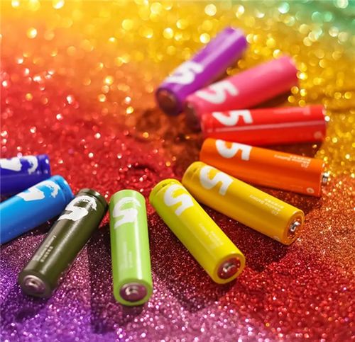 小米有品上架5號(hào) 7號(hào)電池 無(wú)汞無(wú)鎘 十種絢麗色彩