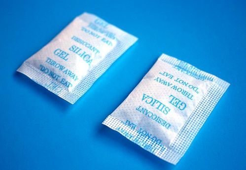 包裝內的干燥劑