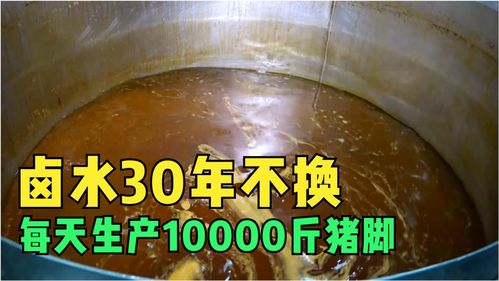 一鍋湯料三十年不換 探訪韓國特色食品加工廠，揭秘日產5噸豬腳的秘辛